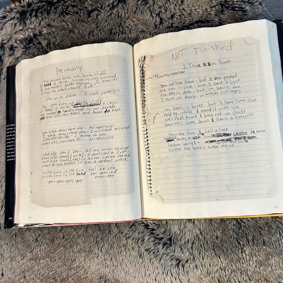 Kurt Cobain Journals Nirvana 2002 1St Edition Book - Picture 8 of 8
